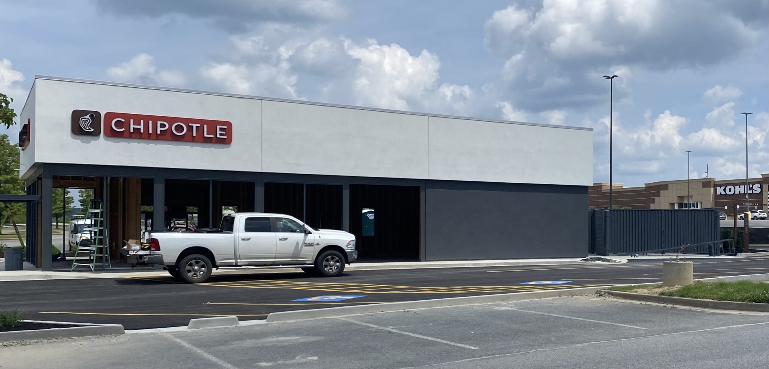 Beckley Chipotle location taking shape as steady progress continues for