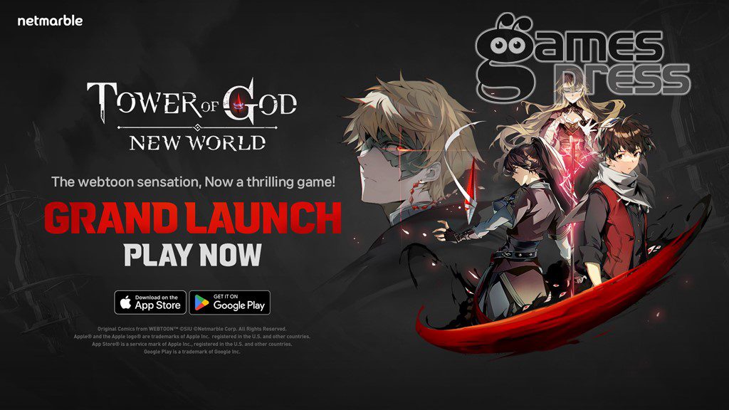Tower of God: NEW WORLD Gameplay Android / iOS 
