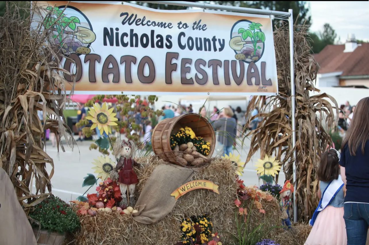 Street closures announced for Nicholas County Potato Festival