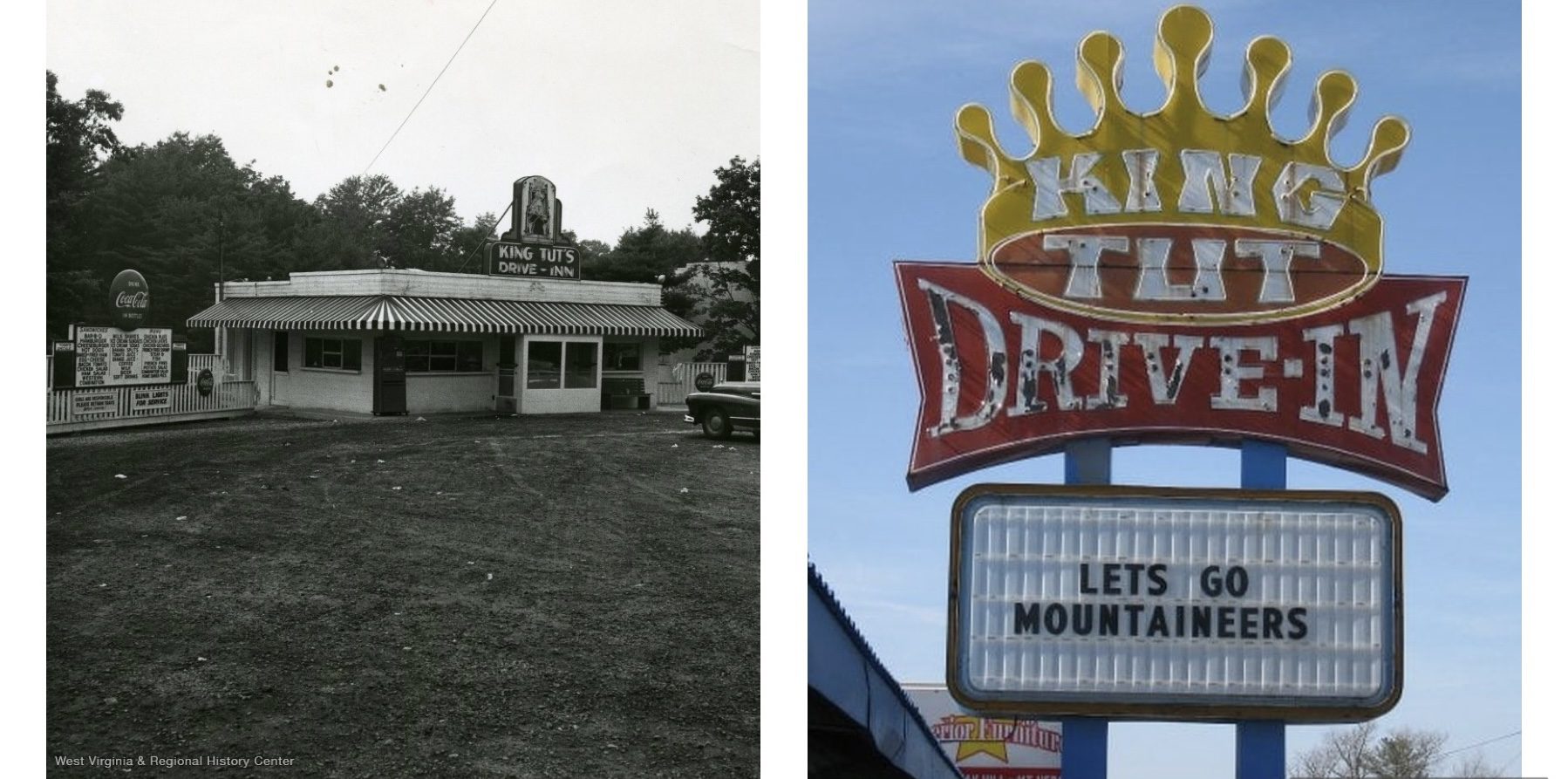 King Tut Drive-In has been a staple of Beckley for decades