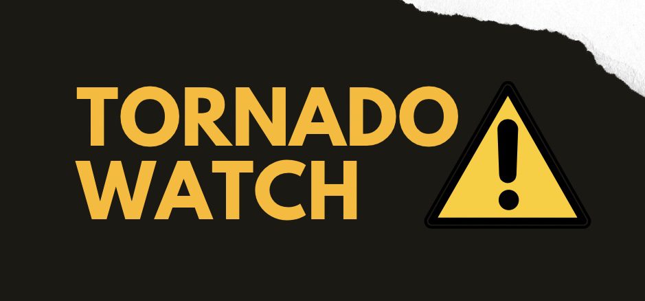 tornado watch symbol