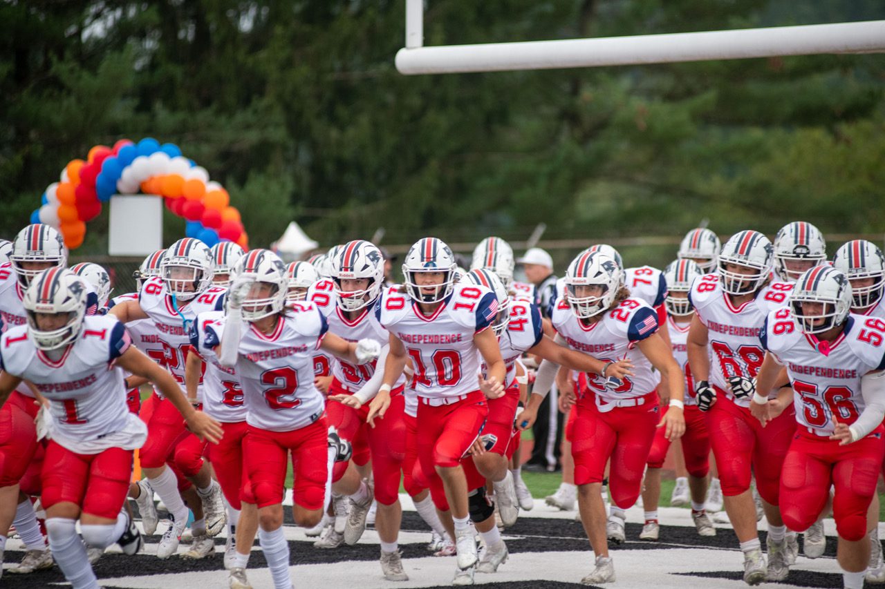 INDEPENDENCE PATRIOTS VS. LIBERTY RAIDERS