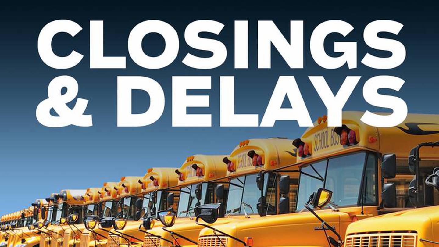 West Virginia school closings and delays for Friday