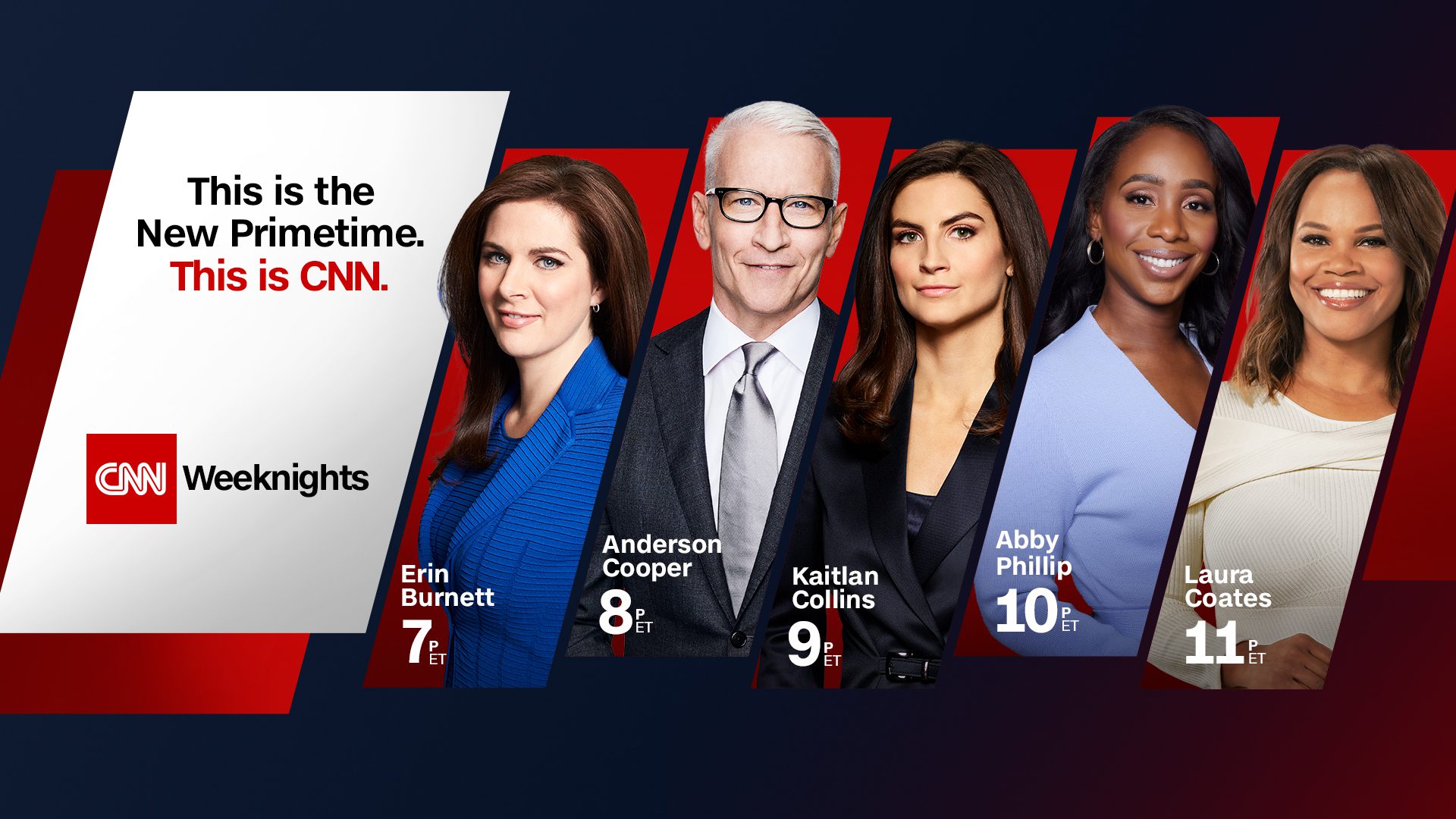 CNN announces new programming lineup