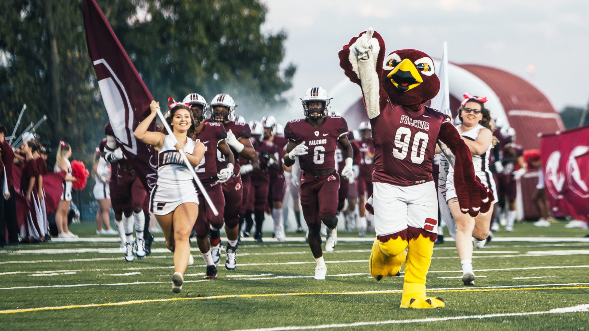 Fairmont State Football Single Game Tickets Available for Purchase -  Fairmont State University Athletics