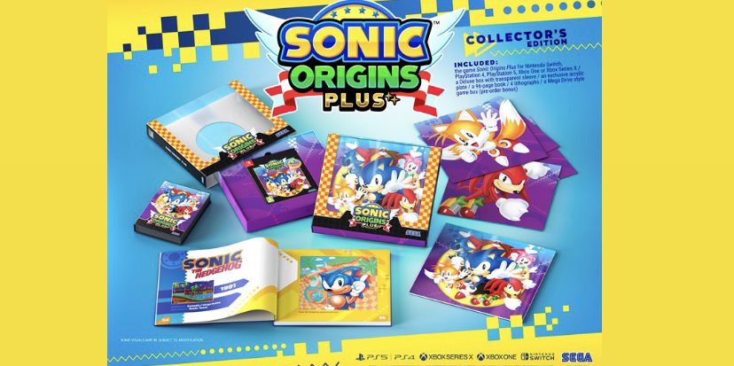 Sonic Origins Plus: the exclusive Collector's Boxset - Games Press