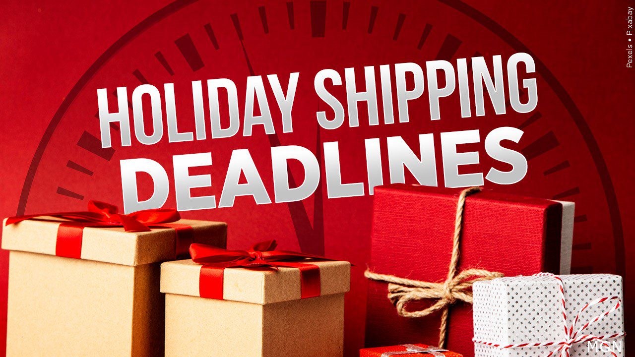 USPS Holiday Shipping and Mailing Deadlines Announced