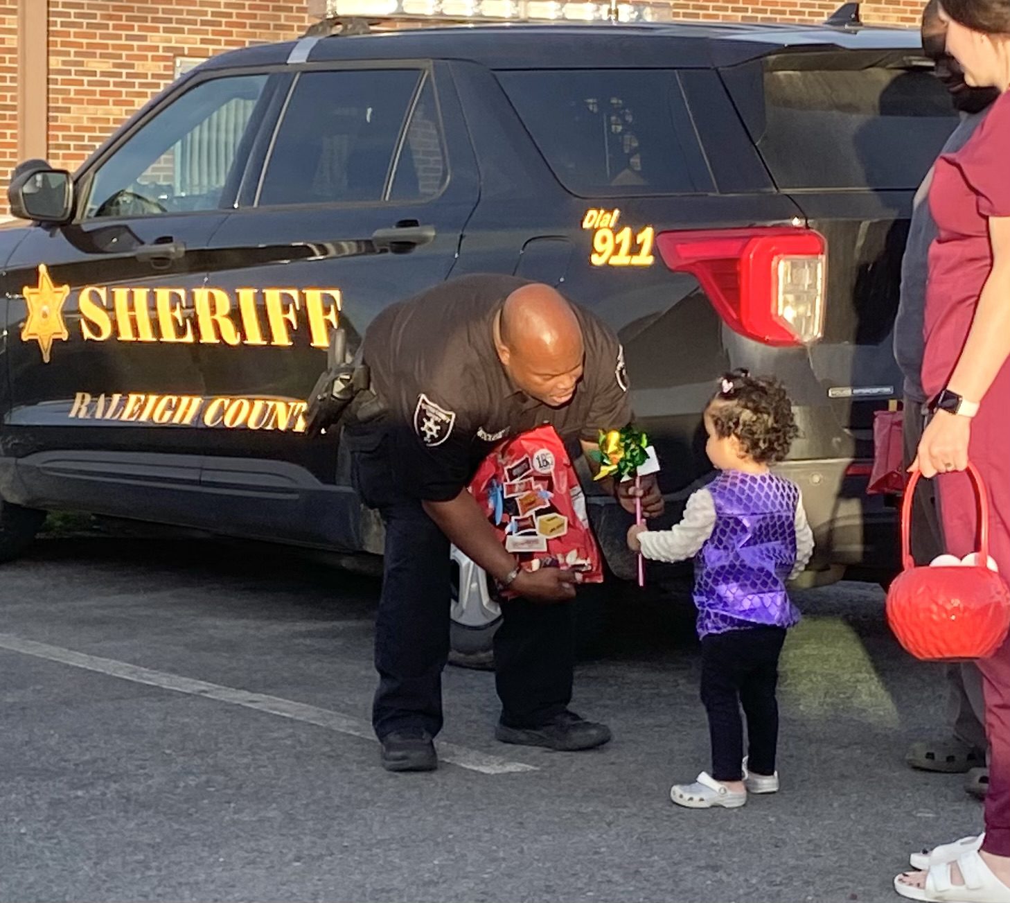 Beckley Healthcare Center hosts its very first Trunk or Treat event