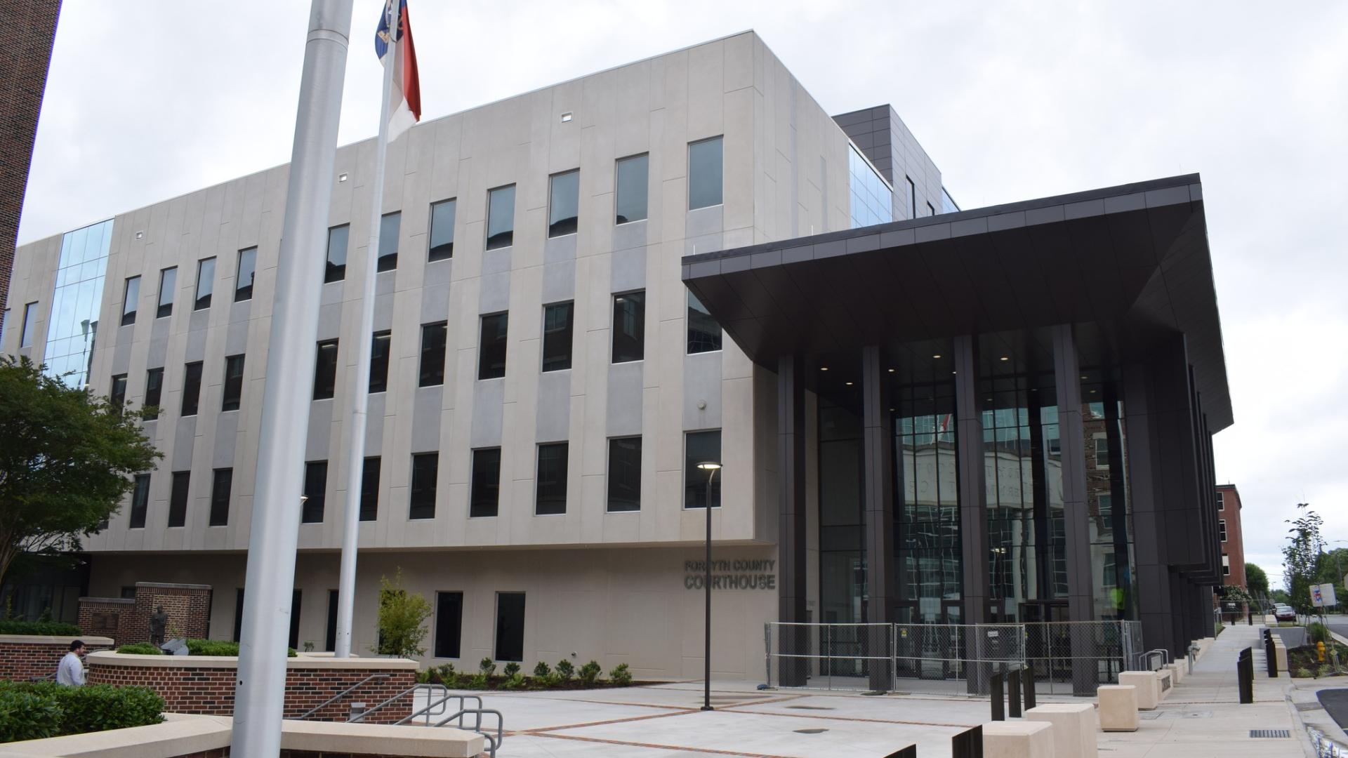 Forsyth County Courts Moving into New Courthouse