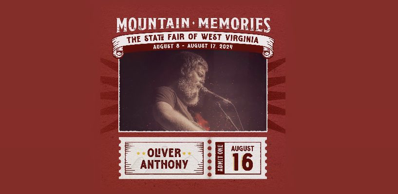 Rising country artist Oliver Anthony announced for 2024 WV State Fair