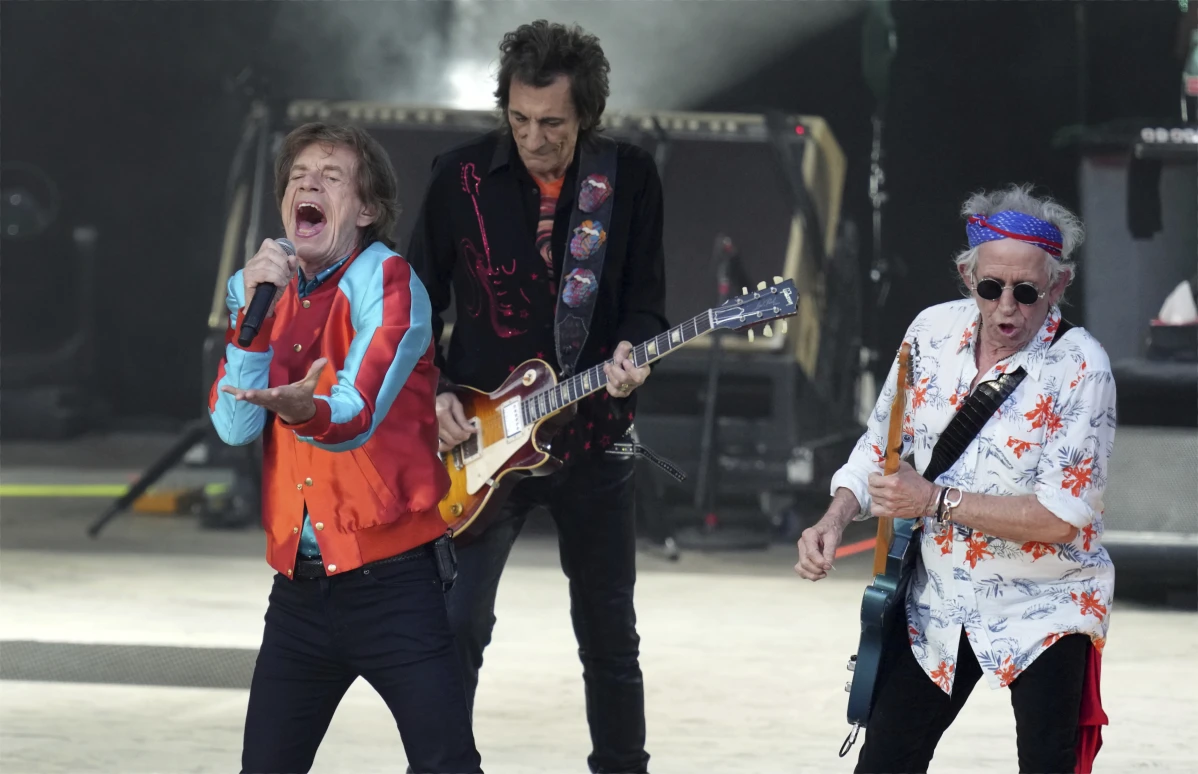 The Rolling Stones Announce 2024 North American Tour In Support Of ...