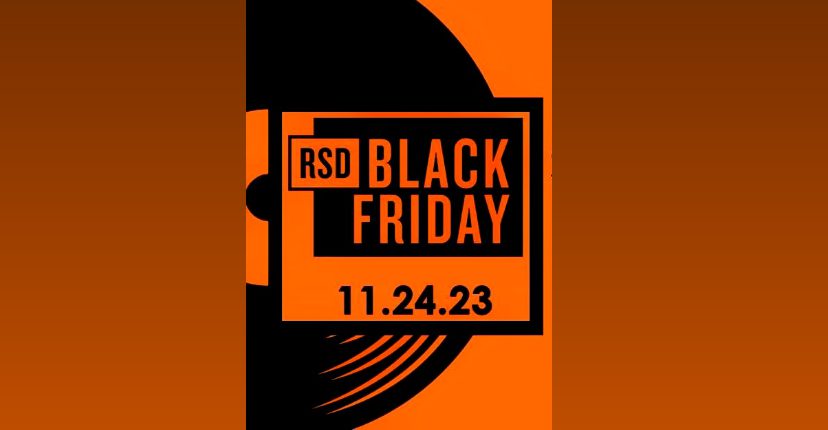 Black Friday Record Store Day Album Cover Stickers Sheet Original Promo  5.5x7.5