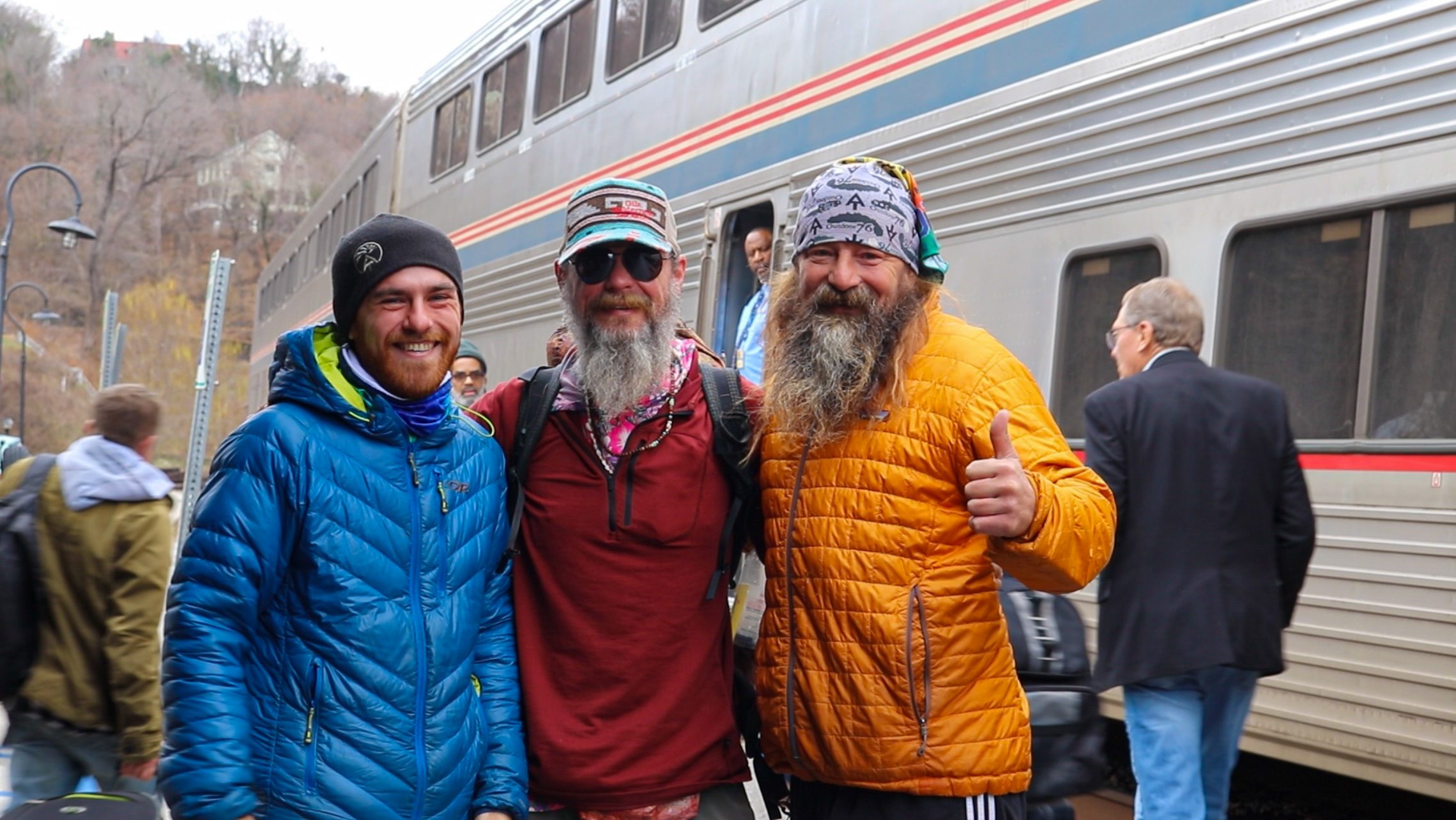Man returns to West Virginia after successfully thru hiking major US trails, completing the ‘Triple Crown’
