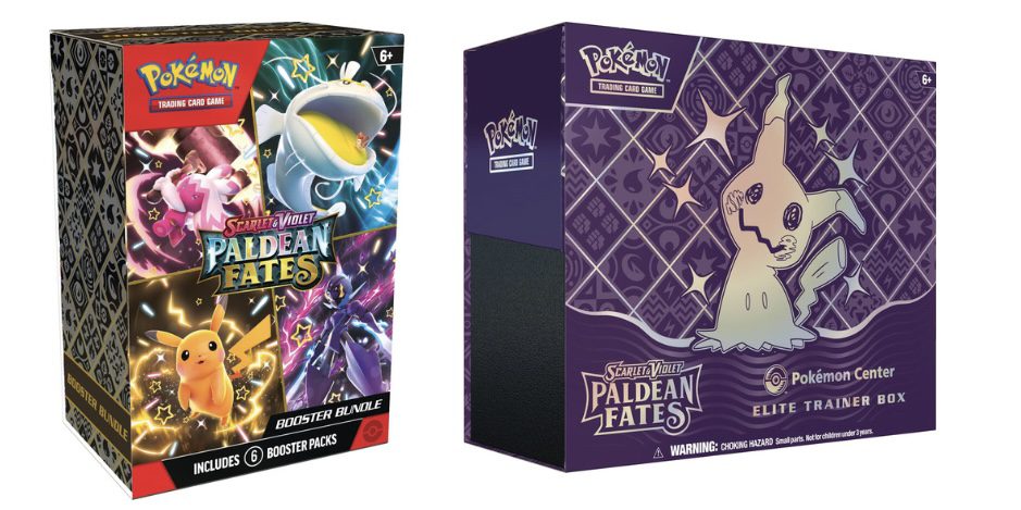 Pokémon Trading Card Game: Scarlet & Violet—Paldean Fates Expansion  Launches Today, Marking Return of Shiny Pokémon