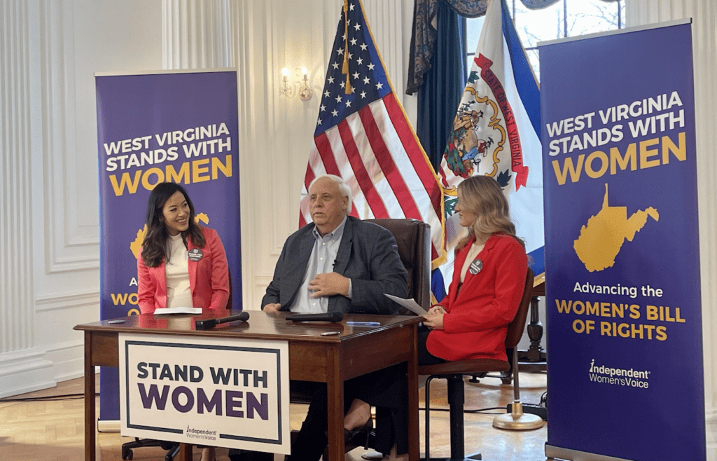 West Virginia Stands With Women, Advances Independent Women’s Voice’s Women’s Bill of Rights in Legislature