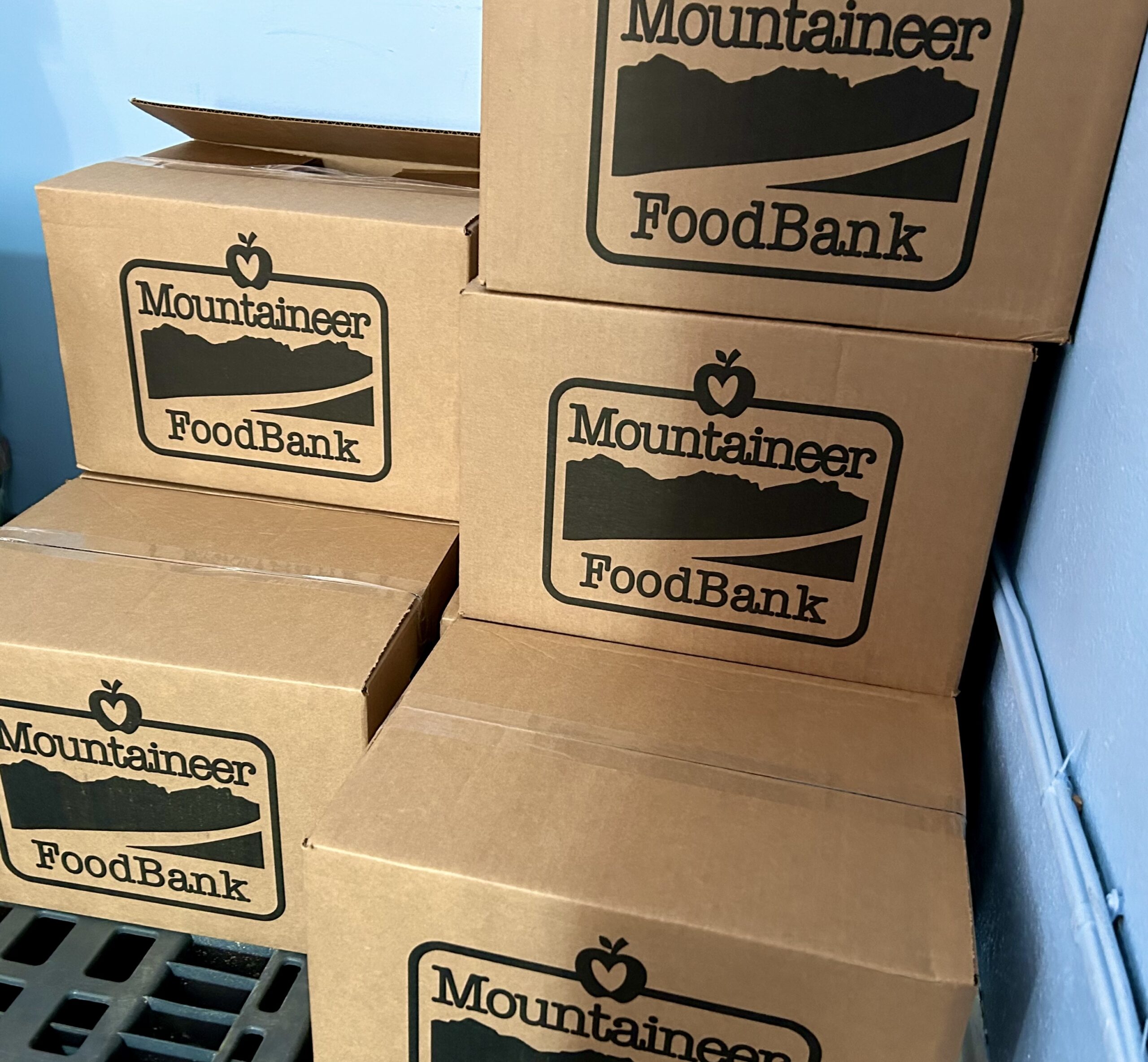 Mountaineer Food Bank Mobile Food Pantry distribution schedule