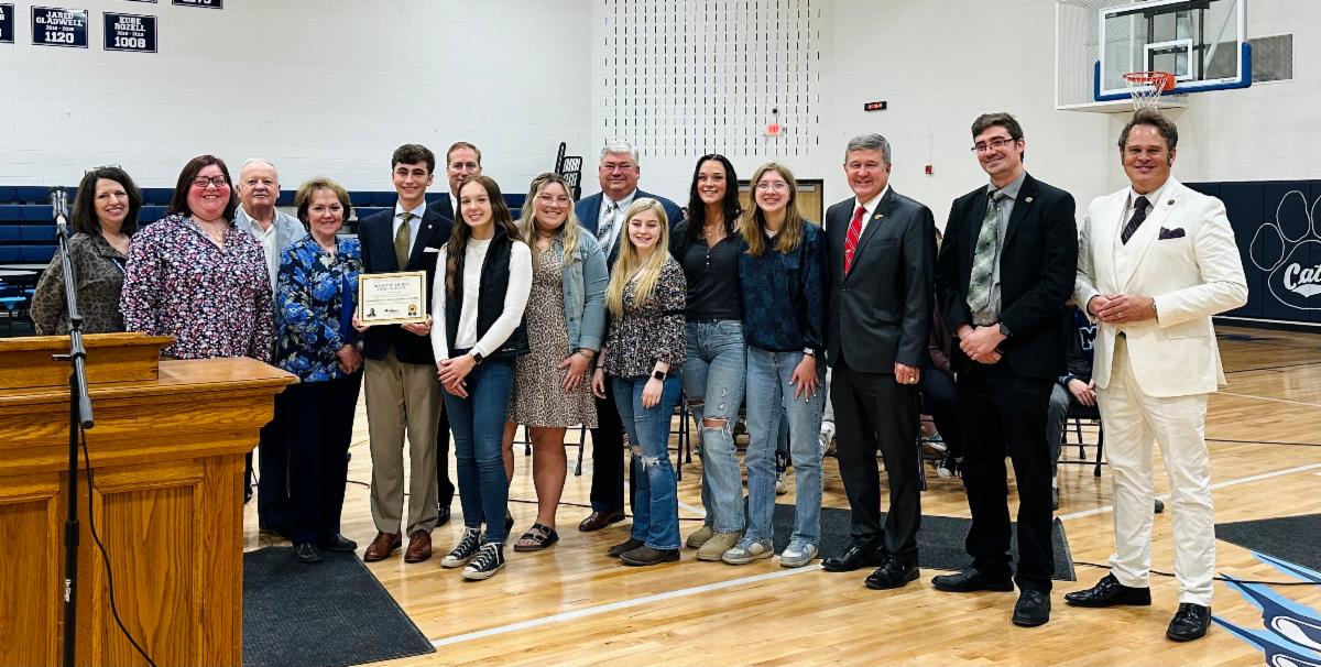 Meadow Bridge High School celebrates 30th consecutive Jennings Randolph ...