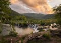 Sandstone falls featured in West Virginia summer sweepstakes