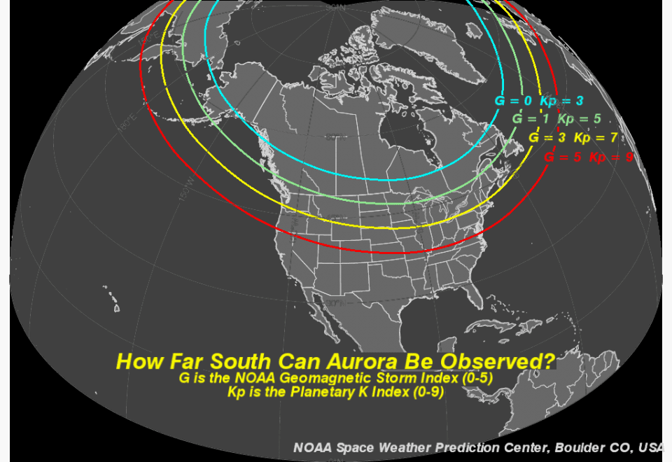 Stunning Auroras Expected Across U.S. as Solar Eruption Heads Toward Earth