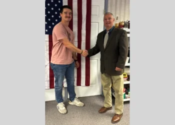 Monroe County Sheriff’s Office Welcomes New Deputy, Nicholas Needham