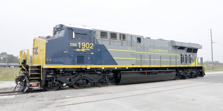 Photo Courtesy of CSX