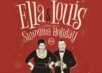 This cover image released by Verve shows "Ella & Louis
Wish You a Swinging Holiday." (Verve via AP)