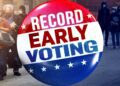 North Carolina In-Person Early Voting Ends with Record Turnout, on to Election Day