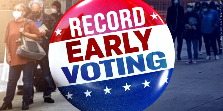 North Carolina In-Person Early Voting Ends with Record Turnout, on to Election Day