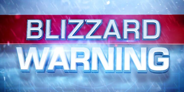 Blizzard Warning issued for parts of West Virginia