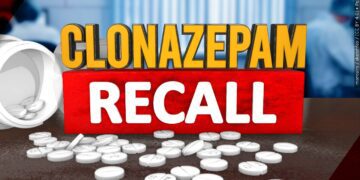 CLONAZEPAM RECALL