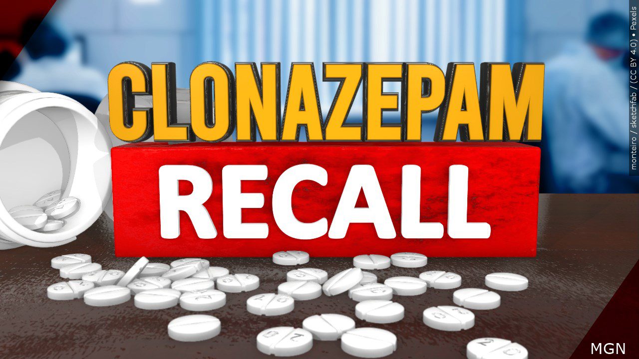 Clonazepam Recall Issued Due to Safety Concerns