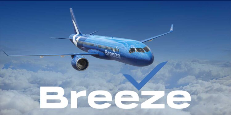 West Virginia celebrates Inaugural Breeze Airways New York-Newark flight