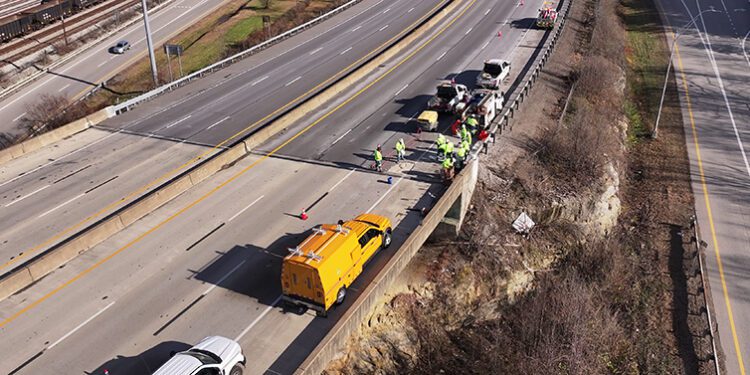 How the WVDOH attacks potholes in cold weather