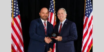 Delegate Burkhammer Receives CSG 20 Under 40 Leadership Award