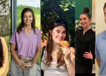 Five WVU Landscape & Horticulture students will receive $5,000 each through the Marcus W. Rennix Scholarship - Photos courtesy of WVNLA