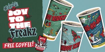 Sheetz Offers Free Coffee to Celebrate the Holiday Season